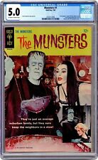 Munsters #1 CGC 5.0 1965 Gold Key 4163112006 picture