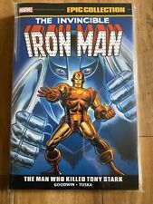 NEW IRON MAN EPIC Collection Man Who Killed Tony Stark TPB Graphic Novel Rare picture