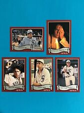 1988 Pacific Eight Men Out Movie Baseball Card Lot Charlie Sheen DB Sweeney picture