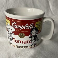 1999 Vintage Campbell's Tomato Soup Mug By Westwood  picture