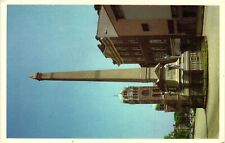 Vintage Postcard- CONFEDERATE MONUMENT, PORTSMOUTH, VA. 1960s picture