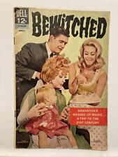 BEWITCHED #8, DELL COMICS, SILVER AGE, 1967, Fine + picture