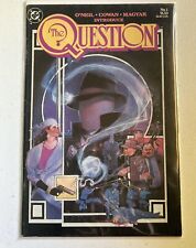 The Question #1 1986 DC Comics picture