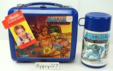 MOTU, Vintage Masters of the Universe Lunchbox, 1985, He-Man w/Tag, Alladin picture