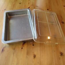 Rema Air Bake Insulated Lasagna Pan Double Wall Locking Lid 13 X 9 Brownies picture
