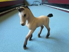 Schleich Tan Andalusian FOAL Colt Baby Horse Animal Figure 2009 Retired Farm Toy picture