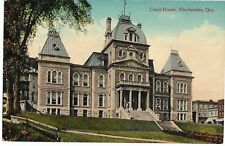 (0477)  1914  P/C SHERBROOKE, QUEBEC COURT HOUSE  VB 111,327 picture