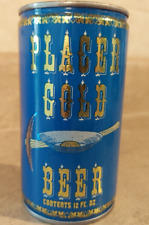PLACER GOLD FLAT TOP BEER CAN  (bottom opened) picture
