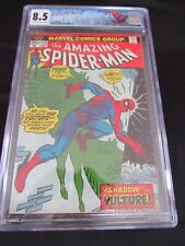 the Amazing Spiderman # 128 CGC graded 8.5 Very Fine + picture