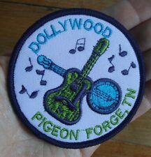 DOLLYWOOD Travel Souvenir Pigeon Forge TN Collectors Embroidered Sew On Patch picture