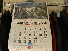 Union Pacific 1965 Wall Calendar picture