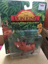 Vintage 1990s Lion King “Pumbaa” Figurine Never Opened In Package Kaybee Toys picture