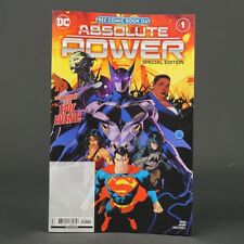 FCBD ABSOLUTE POWER #1 Special Edition DC Comics 2024 1223DC800 picture
