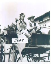 THE BIG VALLEY - 8X10 PUBLICITY PHOTO - BARBARA STANWYCK  -  LEE MAJORS - RARE picture