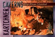 Kartchner Caverns Big Room Overlook Arizona Vintage Postcard Unposted picture
