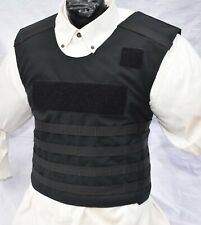 New Lg Tactical Carrier with Level IIIA Inserts Body Armor Bullet Proof Vest  picture