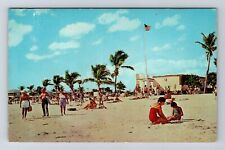 Fort Myers FL-Florida, Fort Myers Beach, Estero Island, Vintage Postcard picture