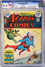 Action Comics #432 CGC 9.6 ❄️ White Pages ❄️ (1974, DC) 1st app of Toyman picture