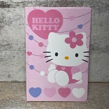 2014 Hello Kitty Sanrio Journal Writing Hardcover Notebook Pink White Paper 4x6