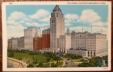 Vintage Postcard 1933 The Drake Hotel, Chicago, Illinois (IL) picture