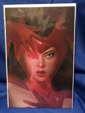 Scarlett Witch #4.  Lee Virgin Variant. NM picture