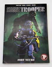 2000 AD Rogue Trooper Fort Neuro DC Comics TPB picture