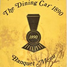 1980s The Dining Car 1890 Restaurant Route 25A East Setauket Long Island NY picture