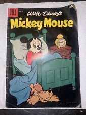 Mickey Mouse #51 Dell FN- (1956) picture