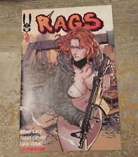 2018 RAGS # 2 Patreon Edition NM Rare picture
