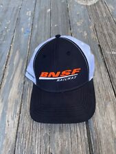 BNSF Railways Hat Kansas Division Summer of Safety Trucker Snapback Mesh Hat picture