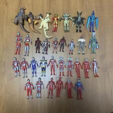 Ultraman Soft vinyl figure Doll lot of 32 Set sale Taro Ace Others character picture