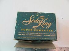 Vintage Soda King Super Chargers 10 PACK picture