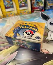 Novelty mini base set Pokefan pokemon cards Booster box picture