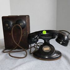 Antique Western Electric D1 Non-Dial Phone Handset Ringer Box - B picture