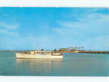 Pre-1980 TOURIST FISHING BOAT Clearwater - Near Tampa Florida FL 6/28 AF3818 picture