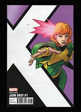 Jean Grey #1 Corner Box Variant NM (2017) Marvel Comics picture