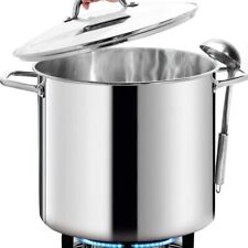 24 Quart Large Nickel-Free Stainless Steel Stock Pot With Lid picture