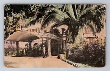 Kingston Jamaica, King's House Home Of The Governor, Vintage c1909 Postcard picture