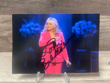 Barbara Mandrell Singer Hand Signed 4x6 Photo TC46-3009 picture
