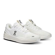 # On THE ROGER Pro Undyed-White / Black Men's Tennis Shoes Roger Federer picture
