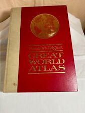 READER'S DIGEST Great World Atlas VINTAGE 1963 Good Condition picture