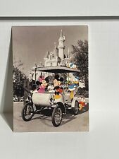 Postcard Continental Disney Walt’s Magic Kingdom Mickey Mouse Picture of Art Cel picture