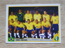 2019 Panini Copa America Brazil 380 Team Ronaldo Brazil Basil 1999 Sticker picture