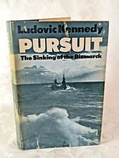 Pursuit, The Chase and Sinking of the Bismark by Ludovic Kennedy 1975 picture