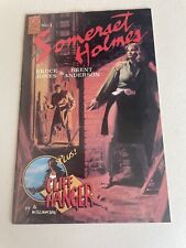 SOMERSET HOLMES #1, Bruce Jones, Pacific Comics, 1983 picture