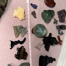 Crystal Wholesale Resale Lot. Zero Oogie Animal Carvings Moon  picture