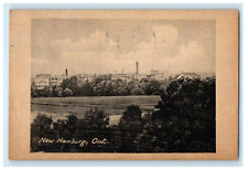 1921 View of New Hamburg Ontario Canada CA Posted Vintage Postcard picture