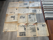 9 1943 1944 Antique Issues WW2 German Newspapers World War 2 picture