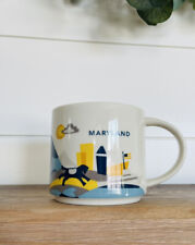 Starbucks Maryland Coffee Mug You Are Here Collection Tea 2015 Cup picture