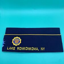 Vintage Military Veteran 155 Lake Ronkonkoma NY American Legion Hat 7 1/2 picture